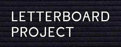 Letterboard Project