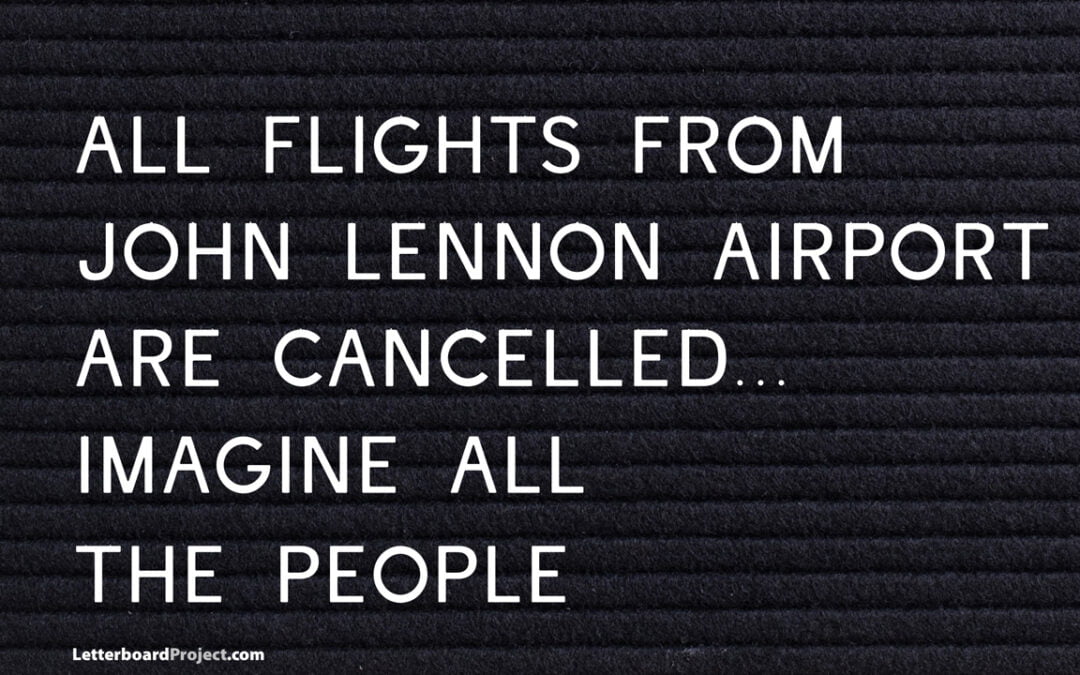 John Lennon airport