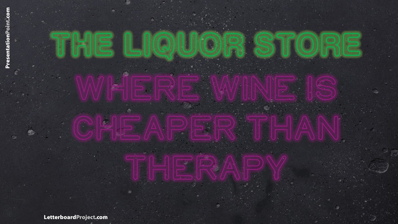 liquor story therapy
