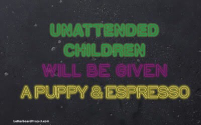 Unattended children