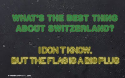 Swiss flag