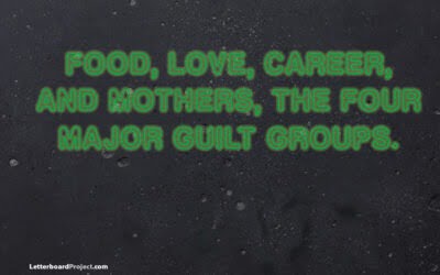 4 Major guilt groups