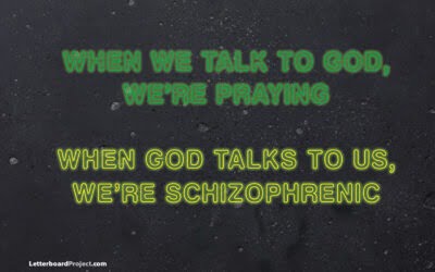 Talk to God