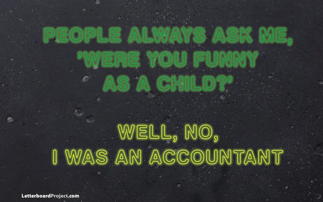An accountant