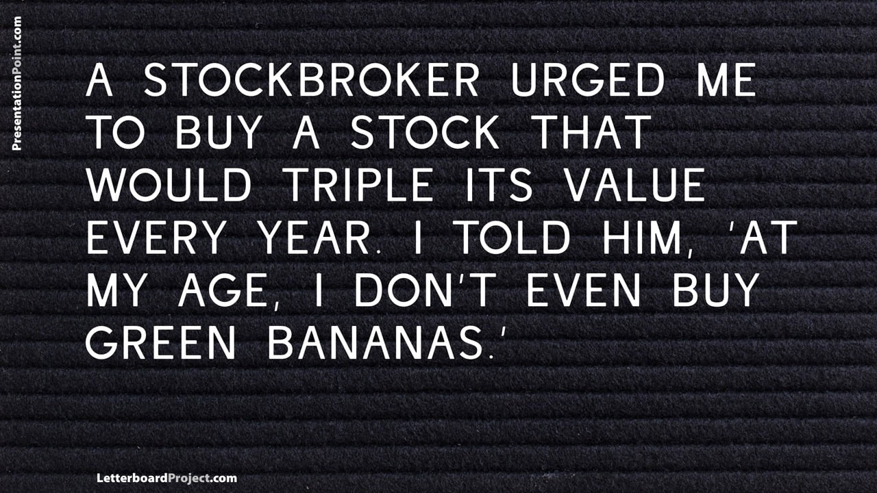 stockbroker