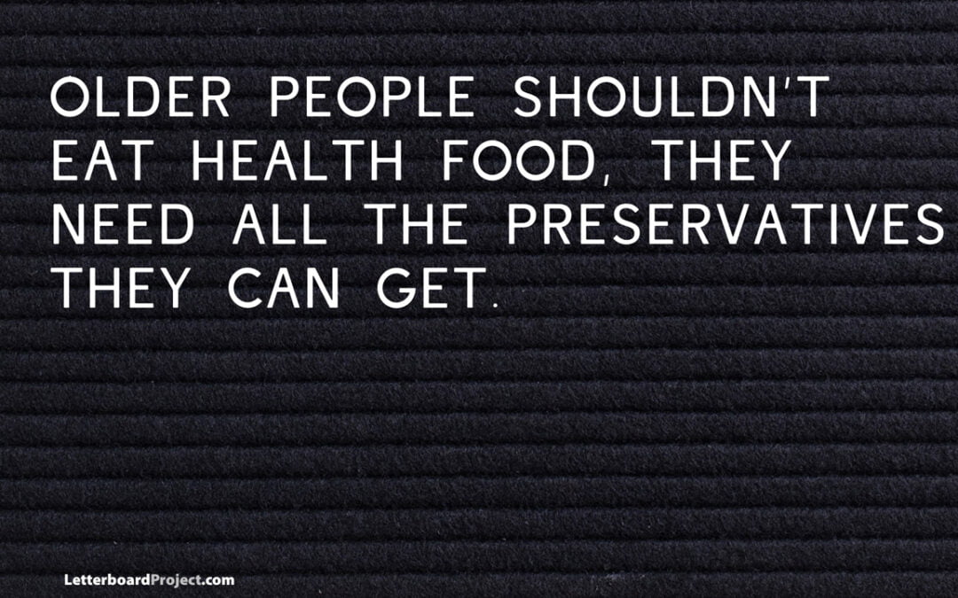 Eat health food