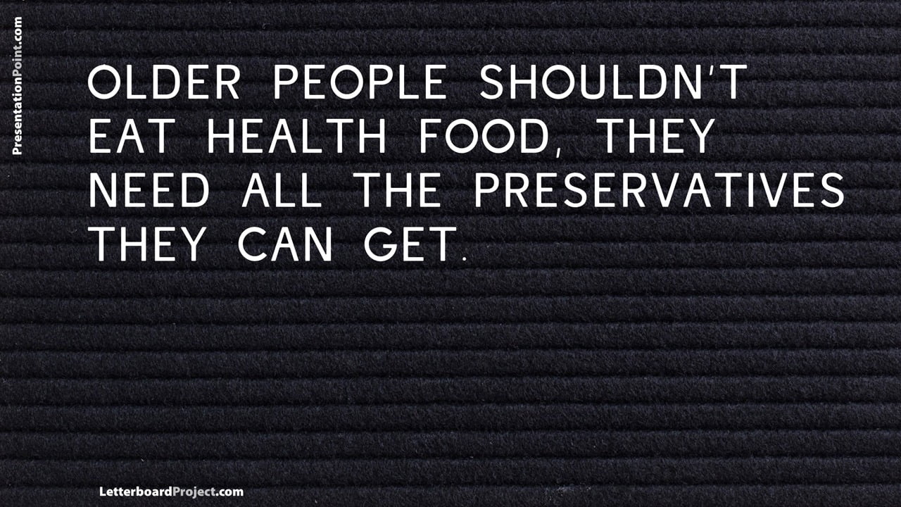 eat health food