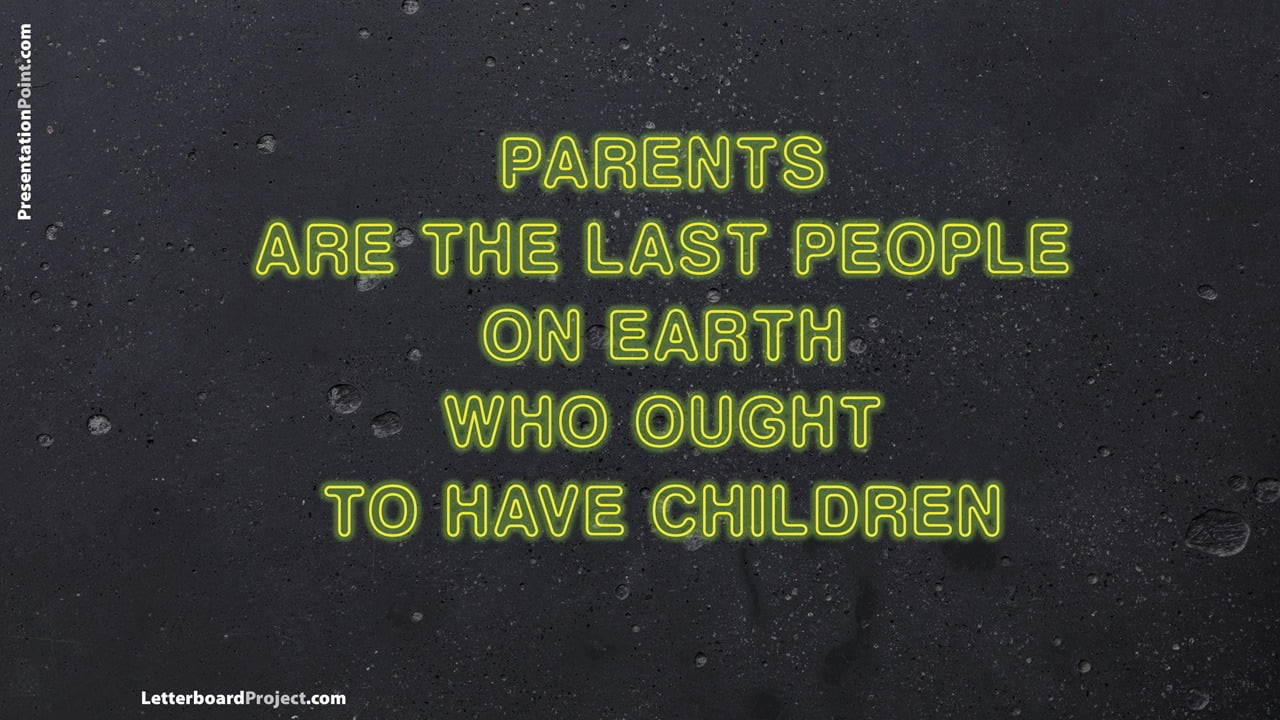 parents and childrens