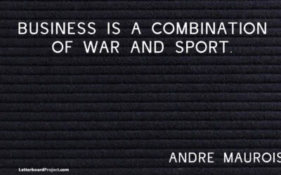 War and sport