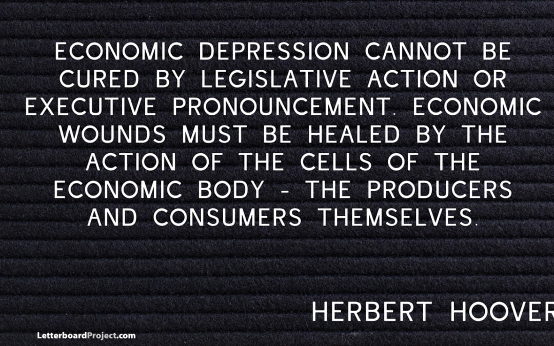 Economic depression